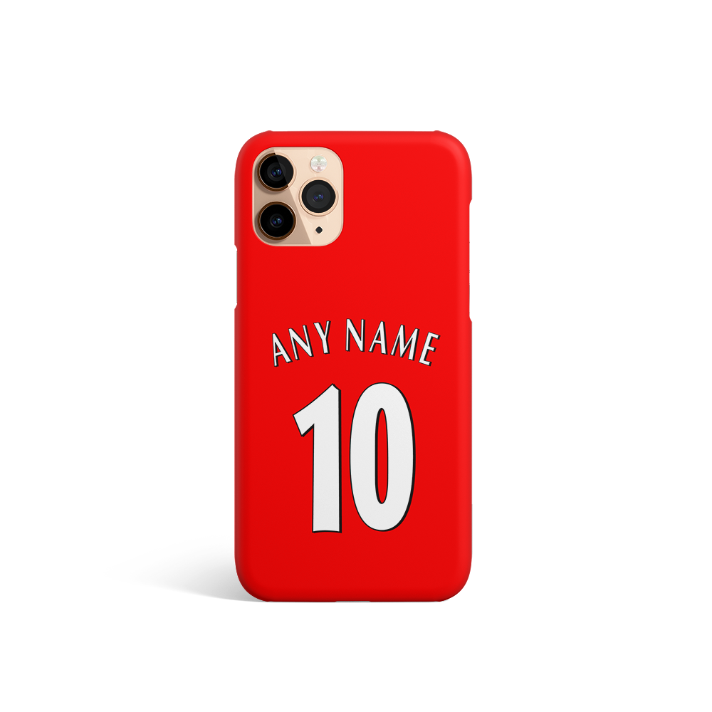 Unofficial 1997-2007 Retro Manchester United Shirt Phone Case