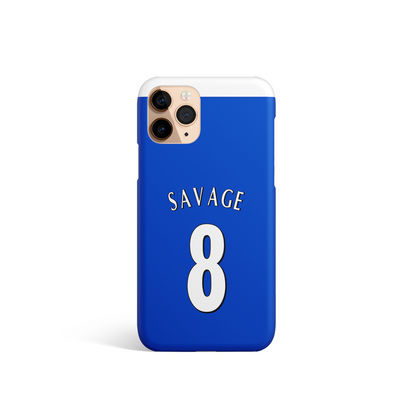 Unofficial 1997-2007 Retro Birmingham City Shirt Phone Case