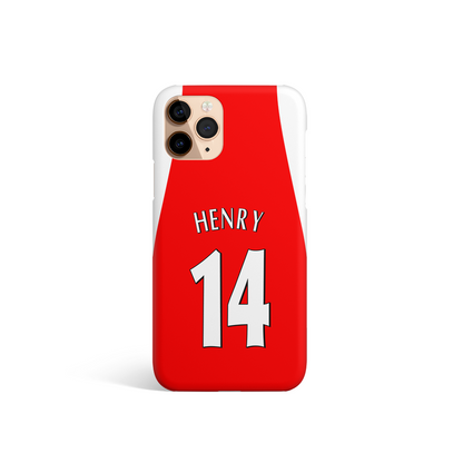 Unofficial 1997-2007 Retro Arsenal Shirt Phone Case