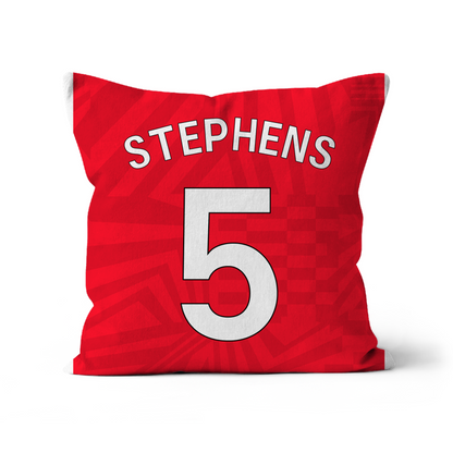 Unofficial 24/25 Southampton Football Shirt Cushion