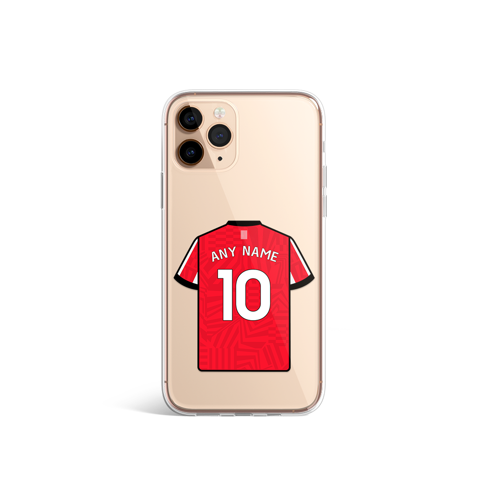 Unofficial 24/25 Southampton Mini Shirt Phone Case