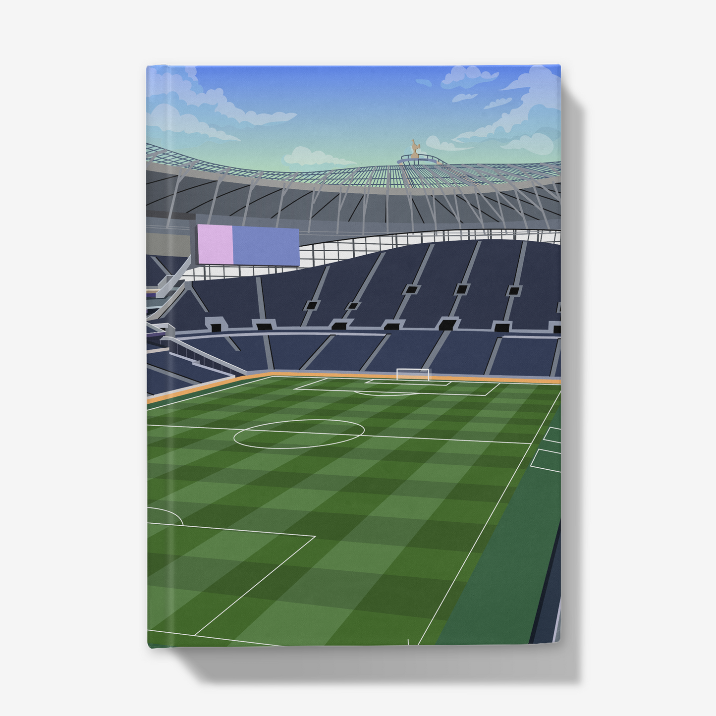 Unofficial Tottenham Hotspur Stadium A5 Journal