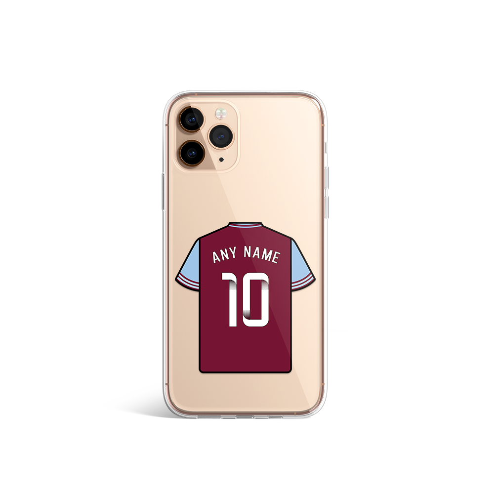 Unofficial 24/25 West Ham Women Mini Shirt Phone Case