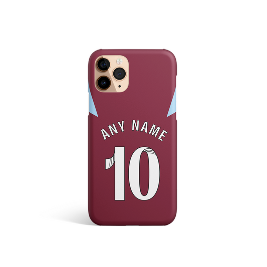 Unofficial 25/26 Custom West Ham Women Shirt Phone Case