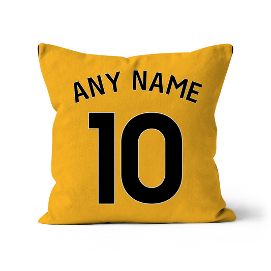 Unofficial 24/25 Wolves Football Shirt Cushion