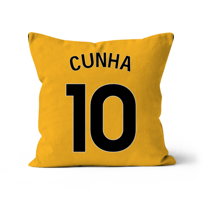 Unofficial 24/25 Wolves Football Shirt Cushion