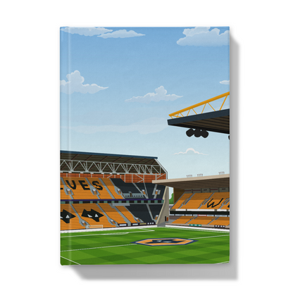 Unofficial Wolves Molinuex Stadium A5 Journal