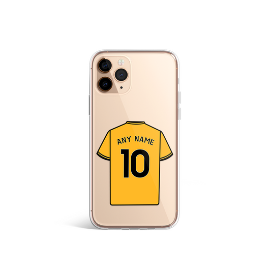 Unofficial 24/25 Wolves Mini Shirt Phone Case