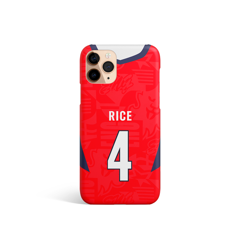 Unofficial Custom England World Cup 2026 Away Shirt Phone Case