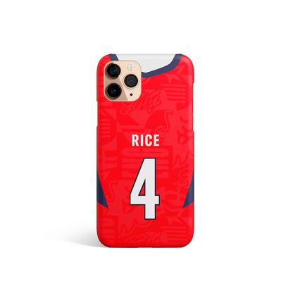 Unofficial Custom England World Cup 2026 Away Shirt Phone Case
