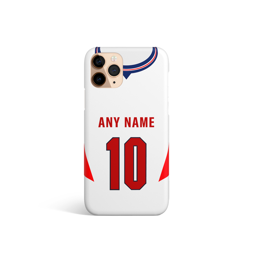 Unofficial Custom England World Cup 2026 Shirt Phone Case