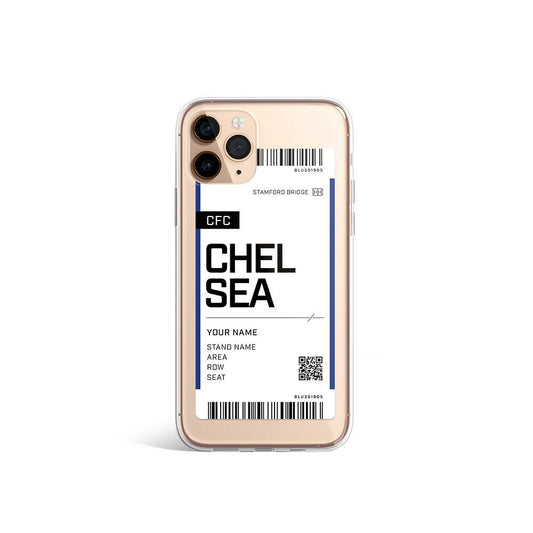 Chelsea Custom Season Ticket Phone Case - Crossbar Cases