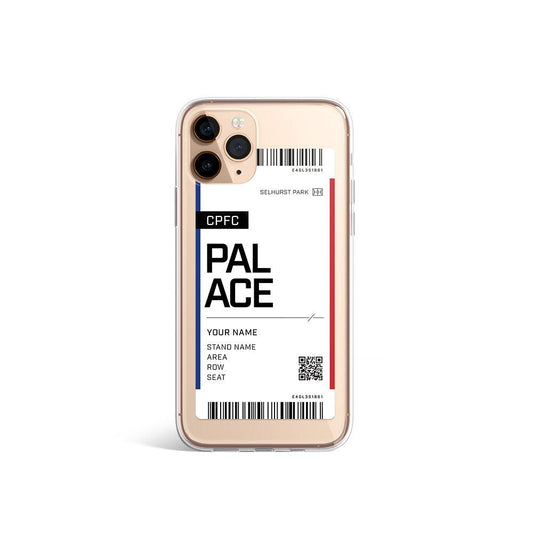 Crystal Palace Custom Season Ticket Phone Case - Crossbar Cases