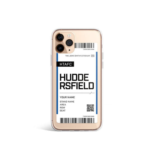 Huddersfield Town Custom Season Ticket Phone Case - Crossbar Cases
