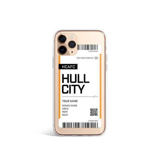 Hull City Custom Season Ticket Phone Case - Crossbar Cases