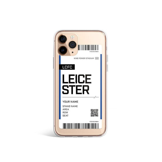 Leicester City Custom Season Ticket Phone Case - Crossbar Cases