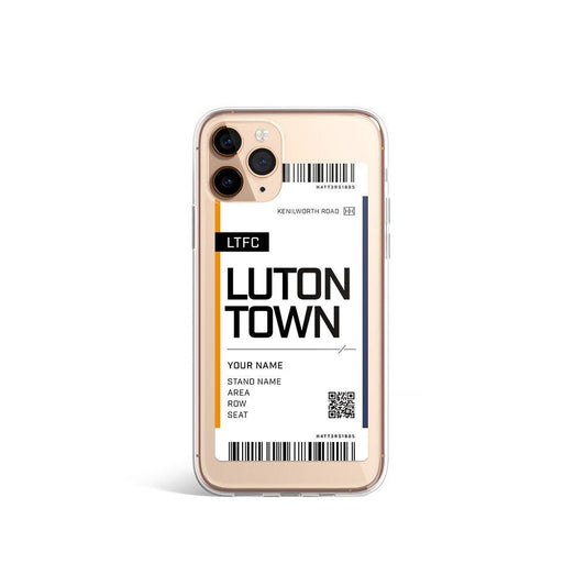 Luton Town Custom Season Ticket Phone Case - Crossbar Cases