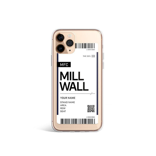 Millwall Custom Season Ticket Phone Case - Crossbar Cases