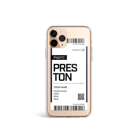 Preston North End Custom Season Ticket Phone Case - Crossbar Cases