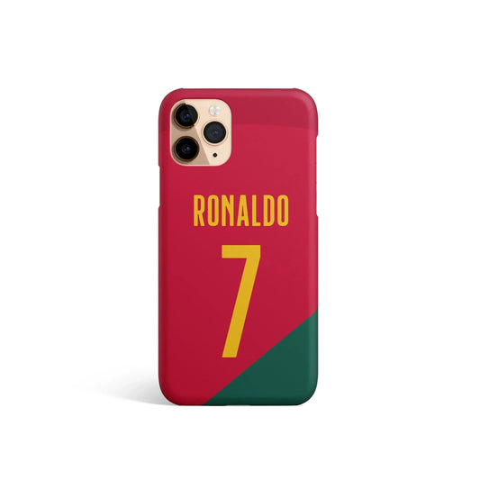 Ronaldo Portugal 22/23 Shirt Phone Case - Crossbar Cases