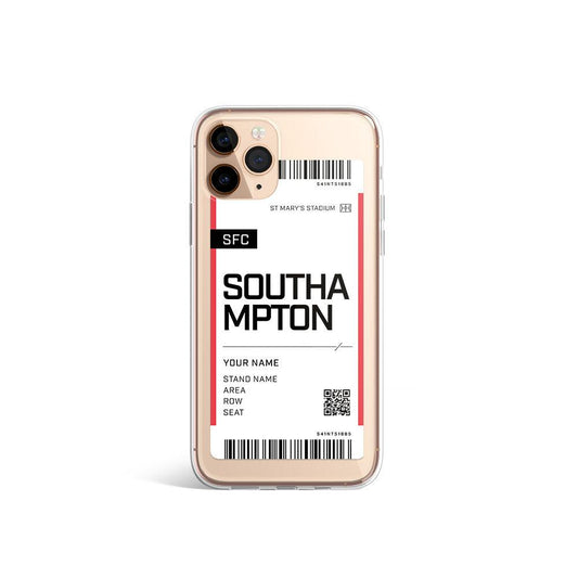 Southampton Custom Season Ticket Phone Case - Crossbar Cases